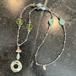 Treska Necklace - Unique!